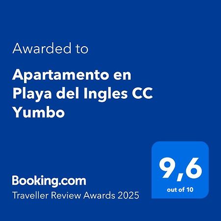 Apartamento En Playa Del Ingles Cc Yumbo Maspalomas  Exterior foto
