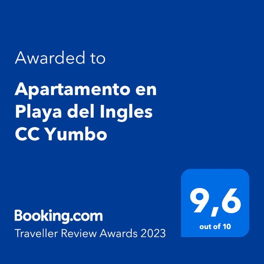 Apartamento En Playa Del Ingles Cc Yumbo Maspalomas  Exterior foto